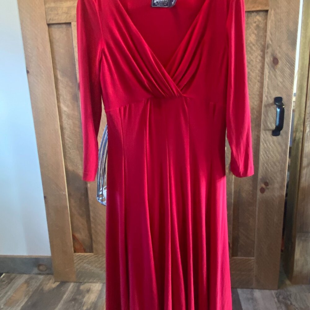 Ruby Red Cocktail Dress